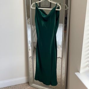 Beta Vanore Maxi Dress Forest Green